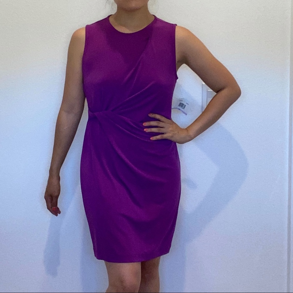Donna Morgan fitted dress